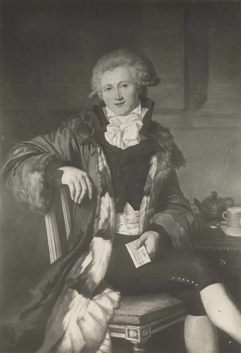 Ritratto di Charles - Albert Demoustier
